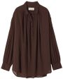 Walnut Miles Blouse Discount