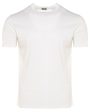 White Cotton and Cashmere T-Shirt Fashion