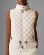 Seashell Elvina Quilted Puffer Vest For Discount