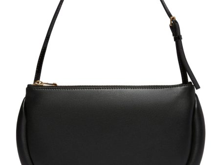 The Bumper Moon Bag in Black For Discount