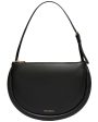 The Bumper Moon Bag in Black For Discount