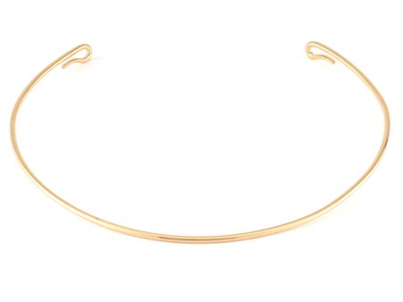 18k Gold Magic Choker Discount