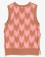 Root Beer Heart in Check Vest Sale