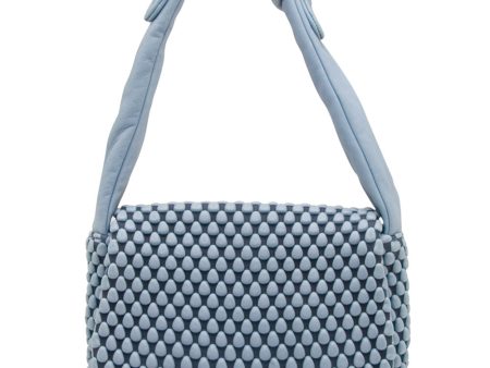 Apple Shoulder Bag in Sky Blue Online