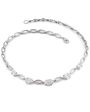 18k White Gold Mosaic Mirage Necklace Online Hot Sale