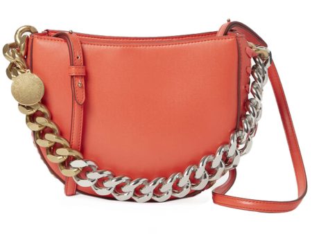 Small Frayme Crossbody Bag in Brick Hot on Sale