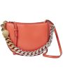 Small Frayme Crossbody Bag in Brick Hot on Sale