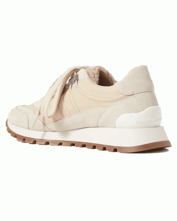 Suede Runner With Monilli Shoe Lace Sale