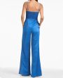 Royal Blue Wide Leg Arden Jumpsuit Online now