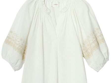 White Janie Blouse Supply