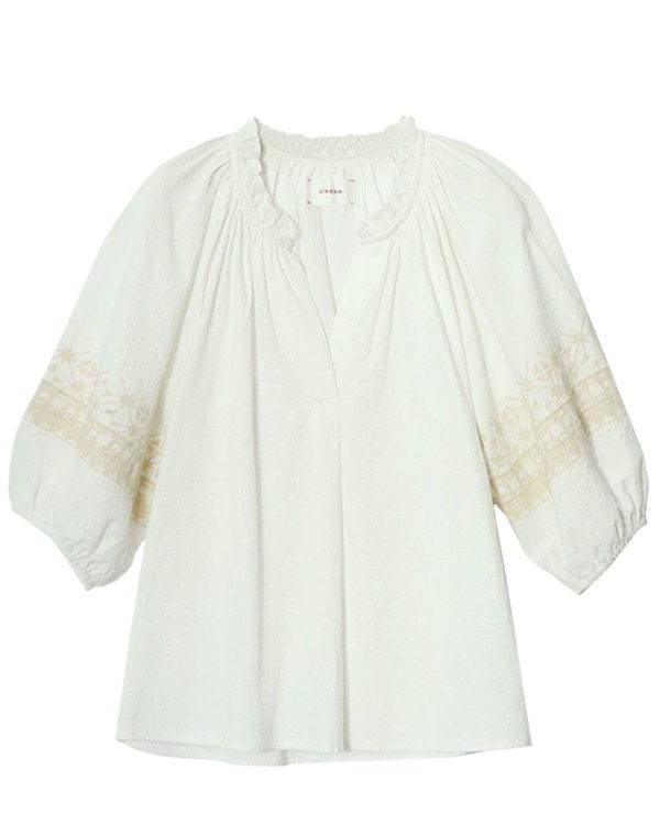 White Janie Blouse Supply