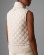 Seashell Elvina Quilted Puffer Vest For Discount