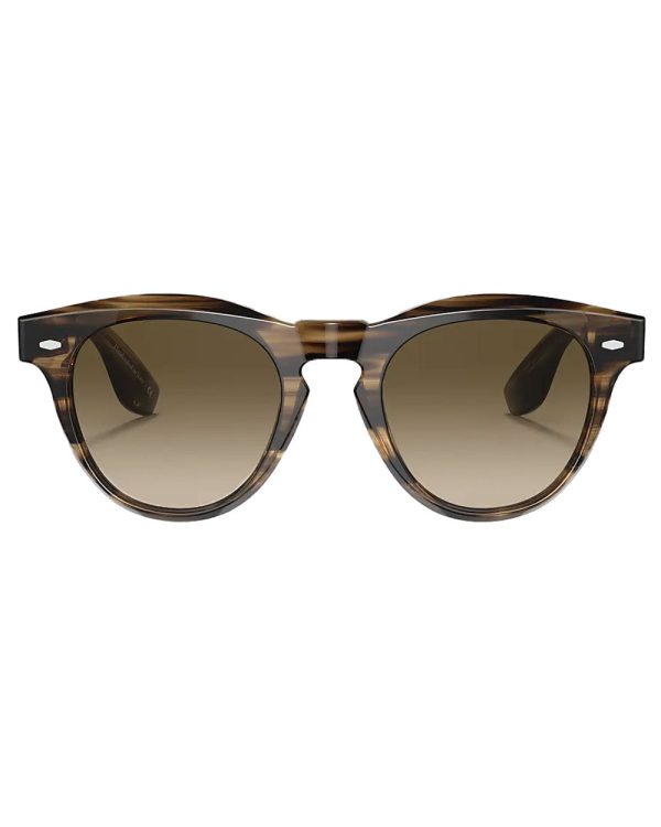 Smoke Chrome Olive Sunglasses For Discount