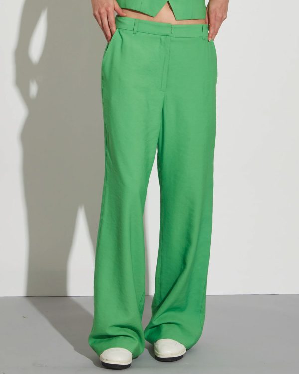 Sprite Green Clara Trouser Pant Online Sale