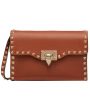 Small Rockstud Shoulder Bag in Selleria For Discount