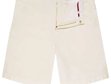 Norwich Shorts in White Sand Discount