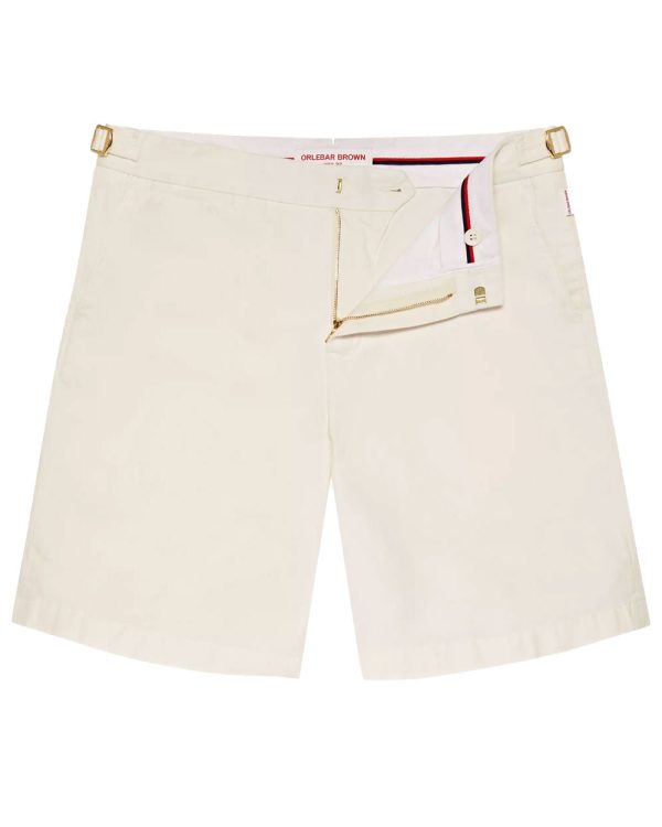 Norwich Shorts in White Sand Discount