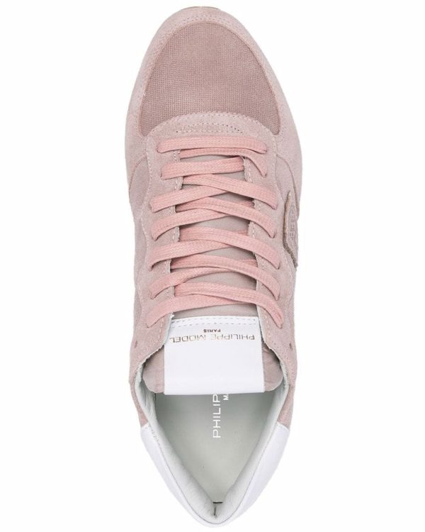 TRPX Low Sneaker in Daim Rose Online