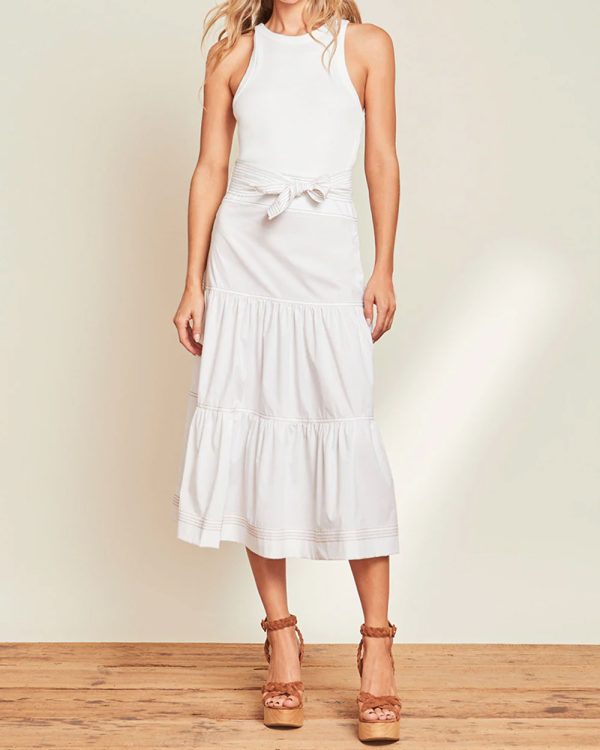 White Austyn Dress Supply