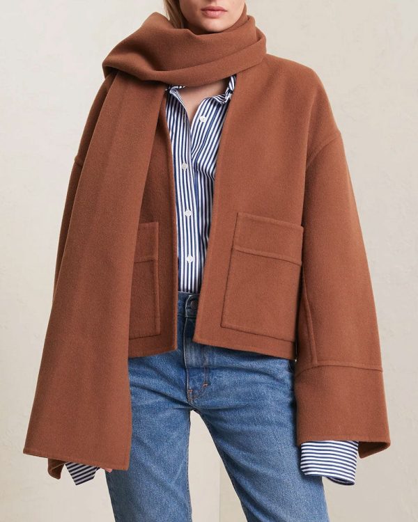 Sepia Finley Wool Jacket Fashion