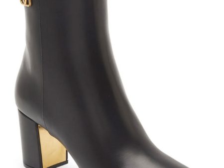 VLOGO Block Heel Bootie Hot on Sale