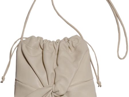 Ronet Twisted Crossbody Bag in Ice Cheap