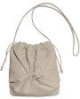 Ronet Twisted Crossbody Bag in Ice Cheap