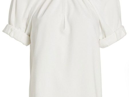 White Carey II Cady Top Sale