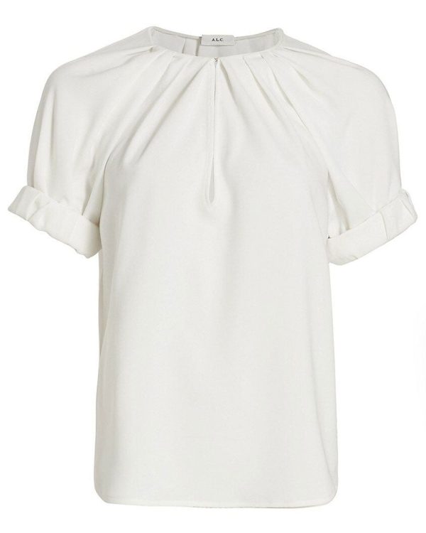 White Carey II Cady Top Sale