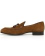 Suede Tassel Loafer in Land Fashion