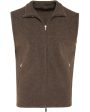 Beaver Velour Vest Online Hot Sale