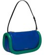 The Bumper Baguette in Cobalt and Green Supply