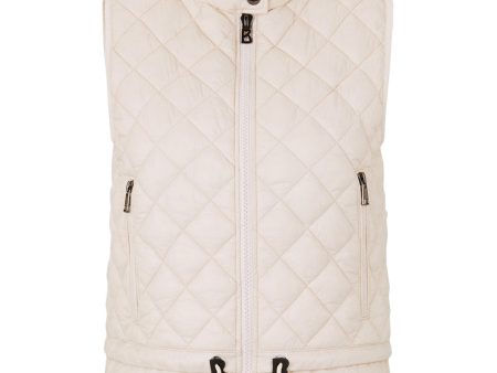 Seashell Elvina Quilted Puffer Vest For Discount