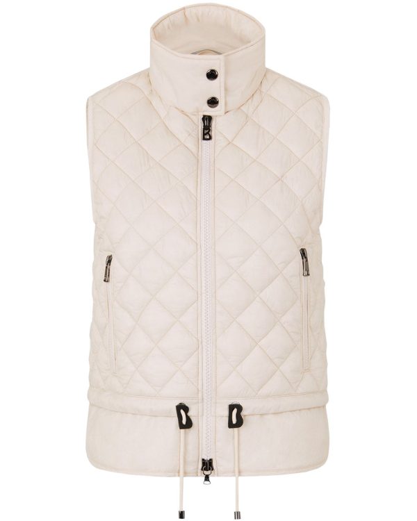 Seashell Elvina Quilted Puffer Vest For Discount