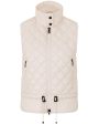 Seashell Elvina Quilted Puffer Vest For Discount