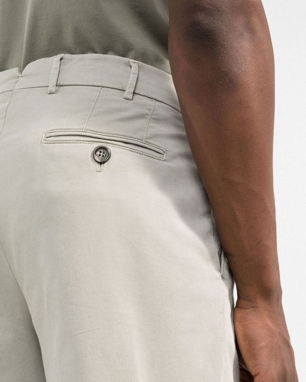 Beige Slim Fit Trouser Hot on Sale