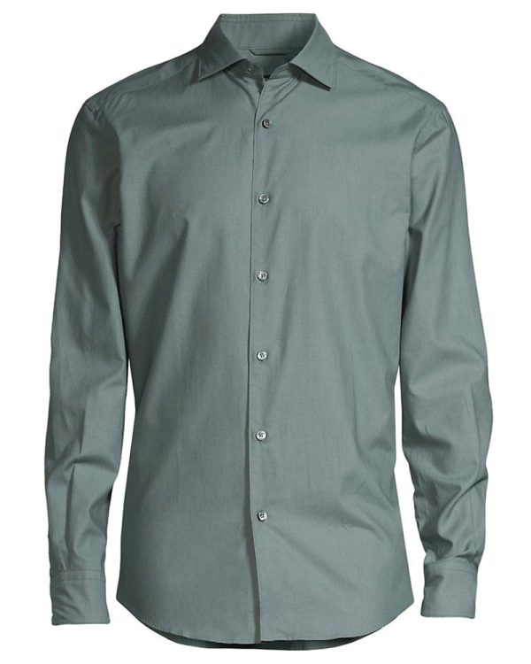 Sage Sport Shirt For Discount