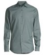 Sage Sport Shirt For Discount