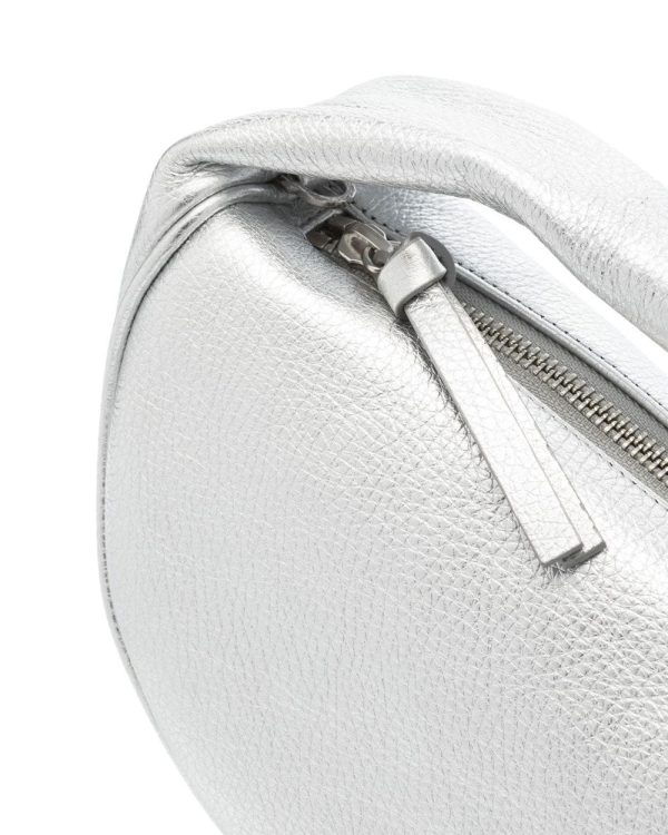 Baby Cush Mini Bag in Silver Online