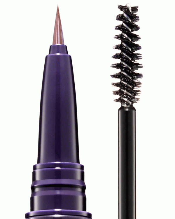 True Feather Brow Marker Gel Duo in Warm Brunette Fashion