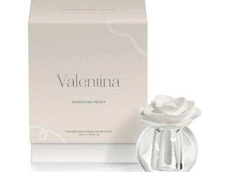 Valentina 50ml Crystal Ball Porcelain Diffuser Sale