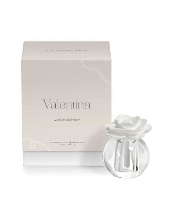 Valentina 50ml Crystal Ball Porcelain Diffuser Sale