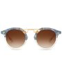 St. Louis Sunglasses in Opaline to Crystal 24K Discount