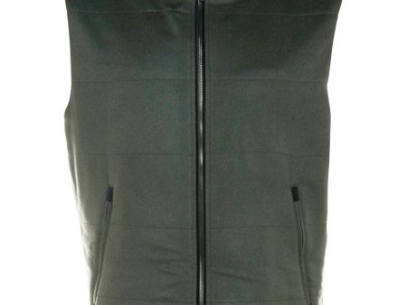 Teal Pure Cashmere Vest Sale