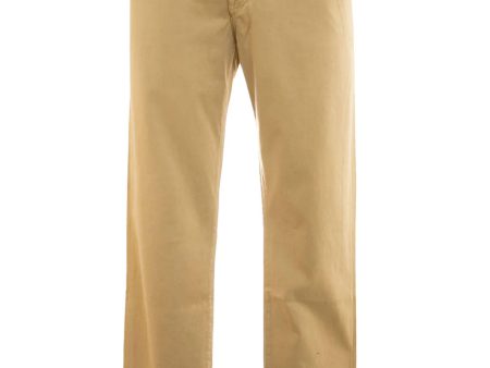 The London Twill Pant in Khaki Supply