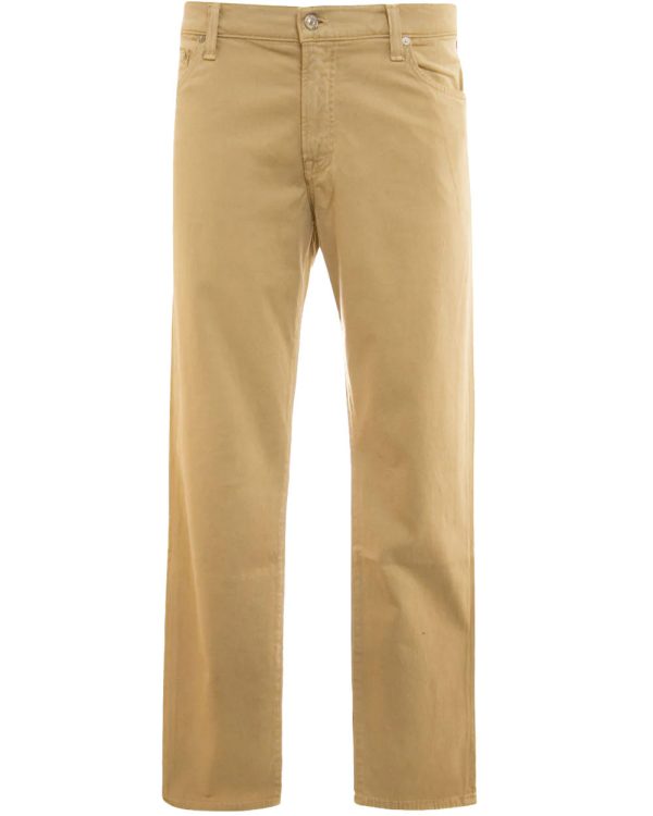 The London Twill Pant in Khaki Supply