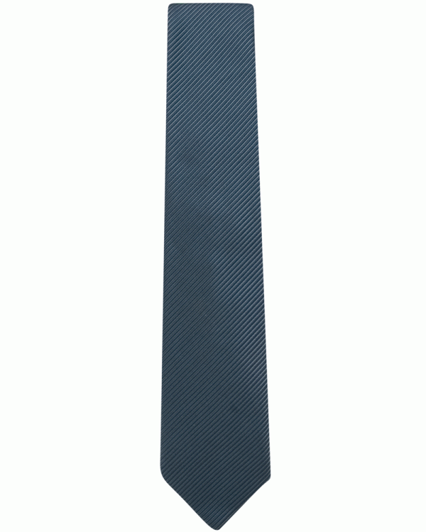 Royal Blue Textured Tie Fashion