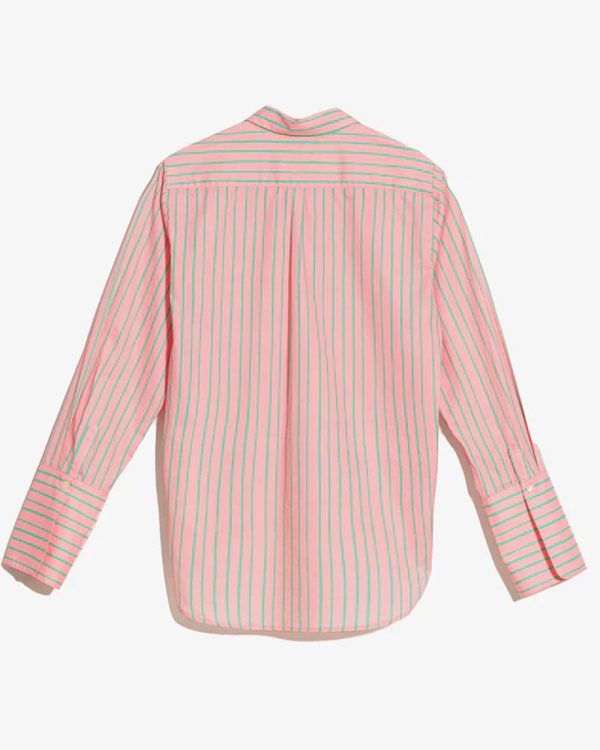 Rhubarb Mia Shirt Mr. Sharpie Pinstripe on Sale