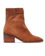 Tao Ankle Bootie in Rust Supply