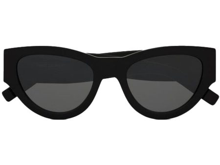 SL Acetate Sunglasses in Black Cheap